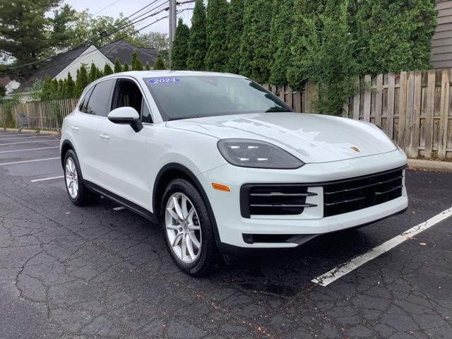 used 2024 Porsche Cayenne car, priced at $72,597