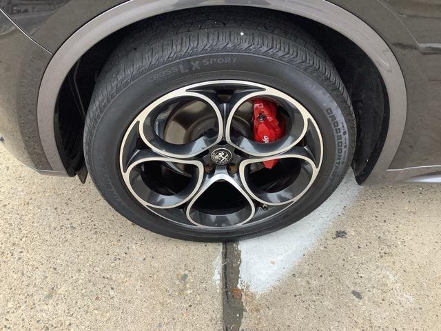 used 2023 Alfa Romeo Stelvio car, priced at $27,947