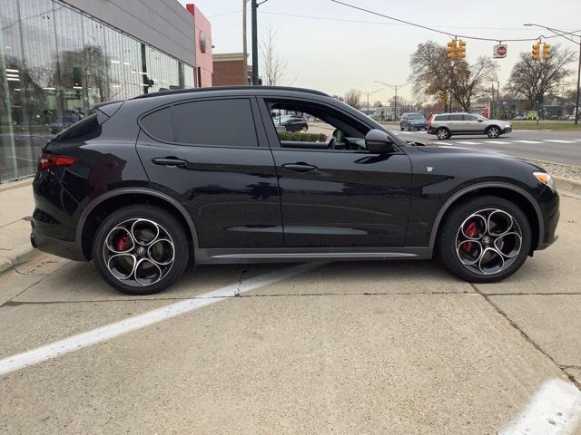 used 2023 Alfa Romeo Stelvio car, priced at $27,947