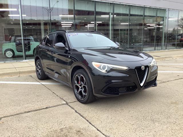 used 2023 Alfa Romeo Stelvio car, priced at $27,947