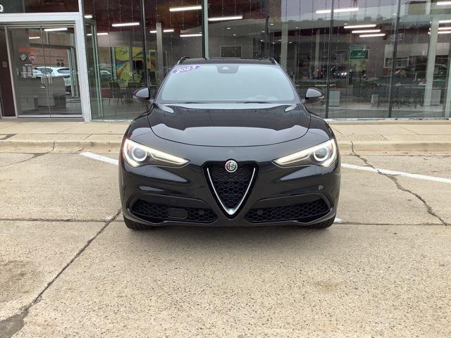 used 2023 Alfa Romeo Stelvio car, priced at $27,947
