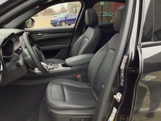 used 2023 Alfa Romeo Stelvio car, priced at $27,947