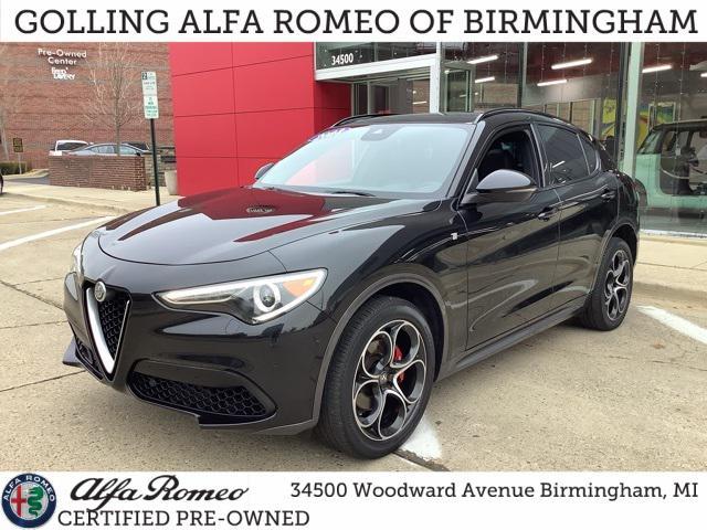 used 2023 Alfa Romeo Stelvio car, priced at $27,947