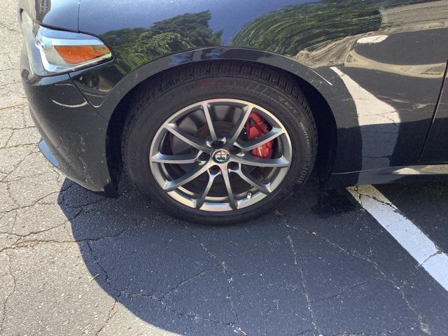 used 2018 Alfa Romeo Giulia car, priced at $17,797
