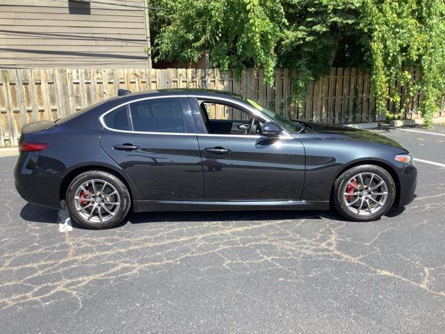 used 2018 Alfa Romeo Giulia car, priced at $17,797