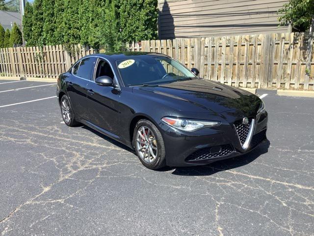 used 2018 Alfa Romeo Giulia car, priced at $17,797