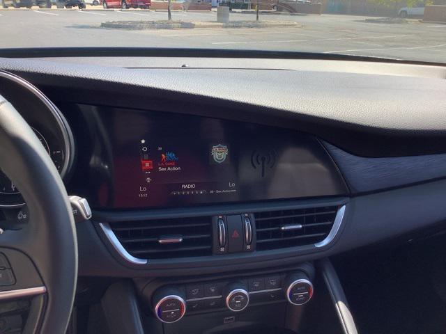 used 2018 Alfa Romeo Giulia car, priced at $17,797