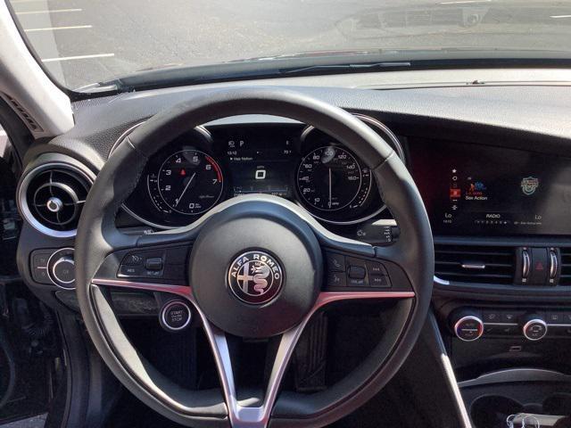 used 2018 Alfa Romeo Giulia car, priced at $17,797