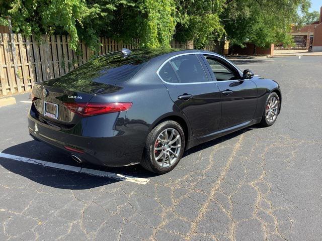 used 2018 Alfa Romeo Giulia car, priced at $17,797