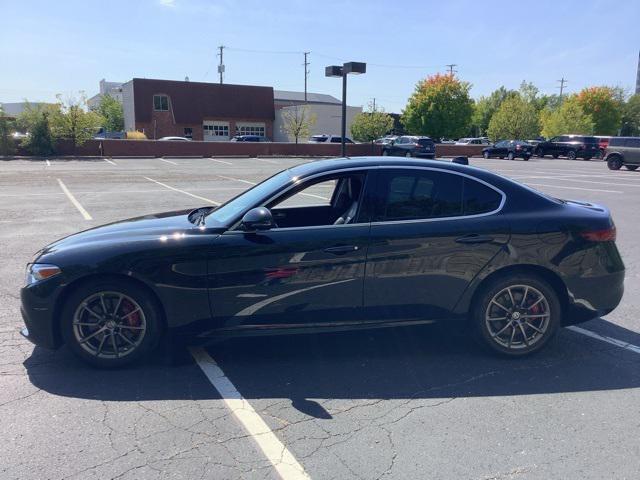 used 2018 Alfa Romeo Giulia car, priced at $17,797