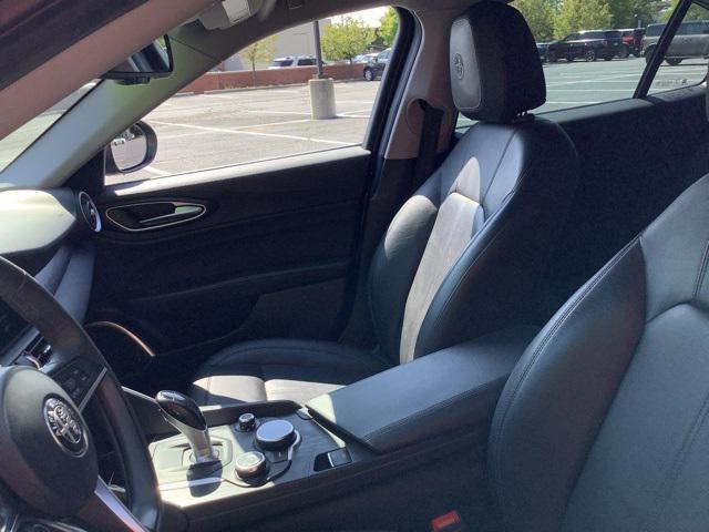 used 2018 Alfa Romeo Giulia car, priced at $17,797
