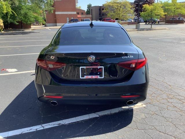 used 2018 Alfa Romeo Giulia car, priced at $17,797