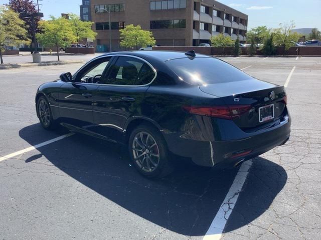 used 2018 Alfa Romeo Giulia car, priced at $17,797