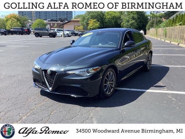 used 2018 Alfa Romeo Giulia car, priced at $17,797
