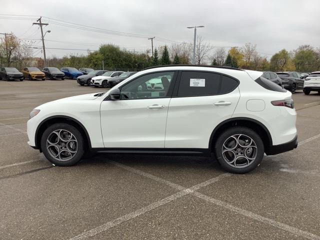 new 2025 Alfa Romeo Stelvio car, priced at $50,027