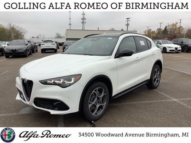 new 2025 Alfa Romeo Stelvio car, priced at $50,027