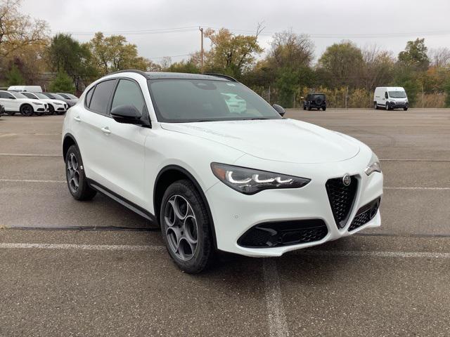 new 2025 Alfa Romeo Stelvio car, priced at $50,027