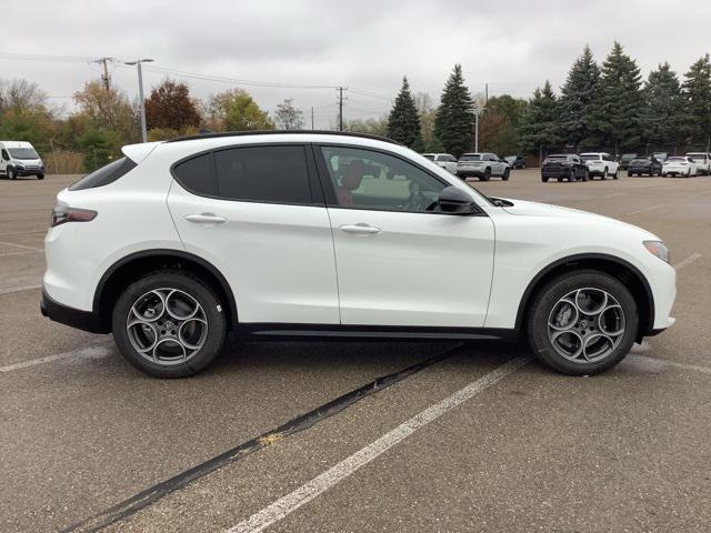 new 2025 Alfa Romeo Stelvio car, priced at $50,027