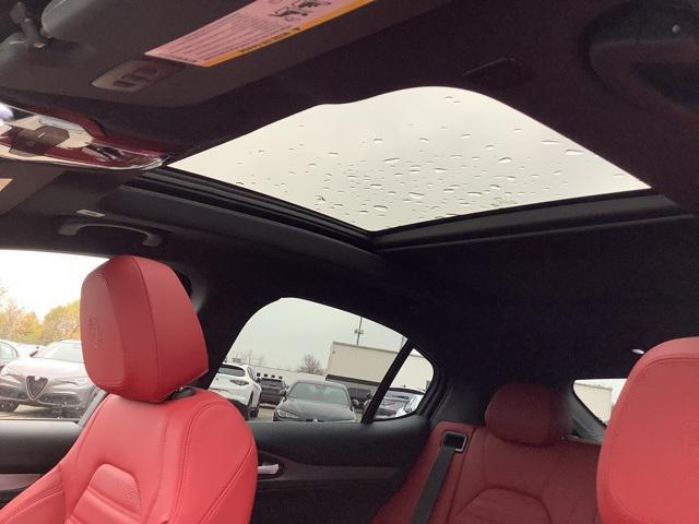 new 2025 Alfa Romeo Stelvio car, priced at $50,027