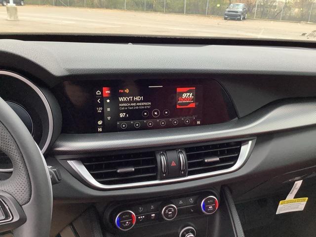 new 2025 Alfa Romeo Stelvio car, priced at $50,027