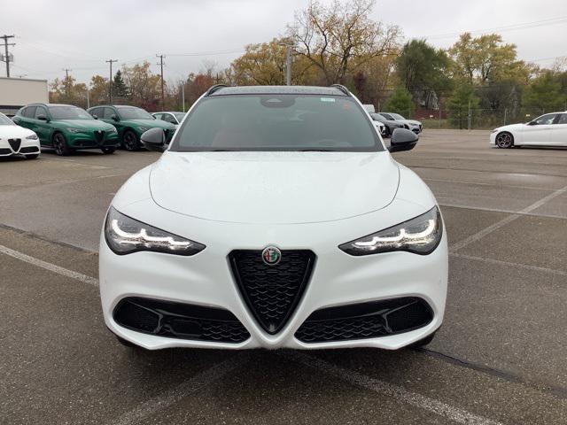 new 2025 Alfa Romeo Stelvio car, priced at $50,027