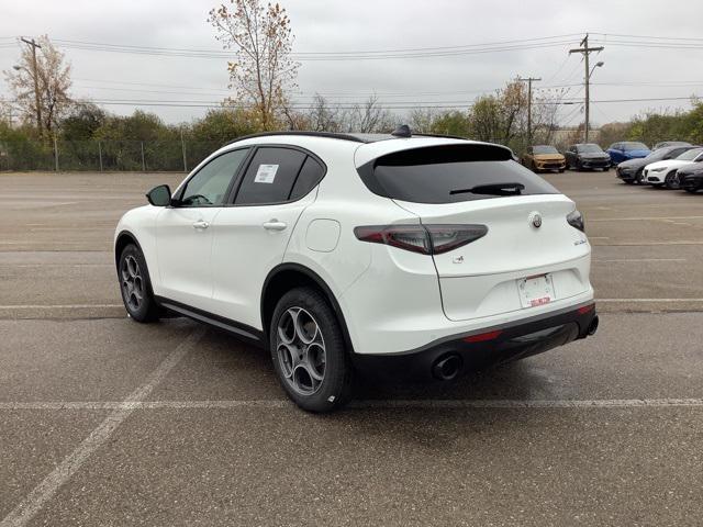 new 2025 Alfa Romeo Stelvio car, priced at $50,027