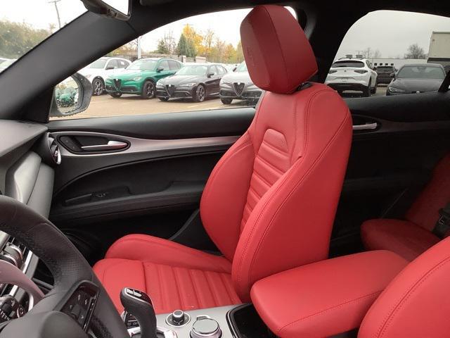 new 2025 Alfa Romeo Stelvio car, priced at $50,027