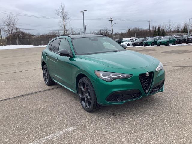 new 2025 Alfa Romeo Stelvio car, priced at $54,027