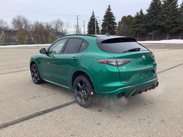 new 2025 Alfa Romeo Stelvio car, priced at $54,027