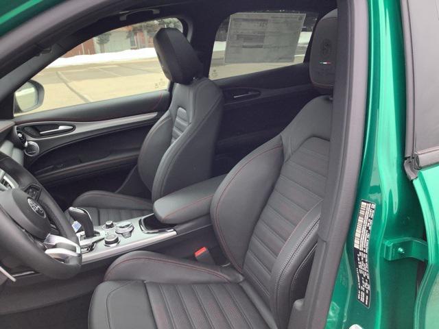 new 2025 Alfa Romeo Stelvio car, priced at $54,027