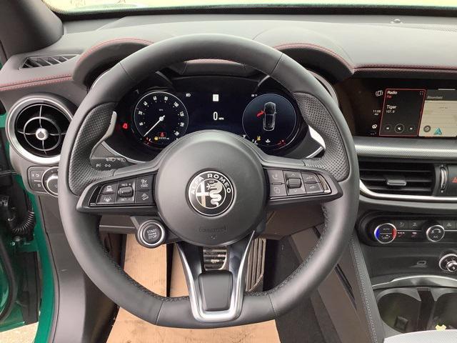new 2025 Alfa Romeo Stelvio car, priced at $54,027