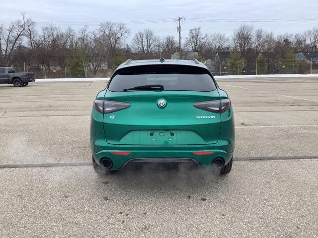 new 2025 Alfa Romeo Stelvio car, priced at $54,027