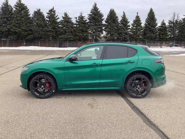 new 2025 Alfa Romeo Stelvio car, priced at $54,027