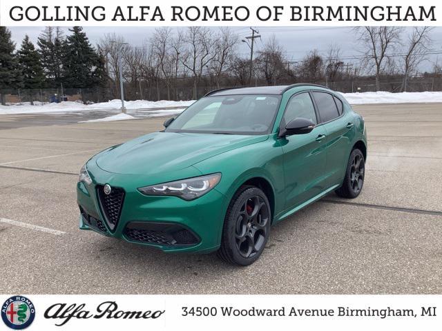 new 2025 Alfa Romeo Stelvio car, priced at $54,027