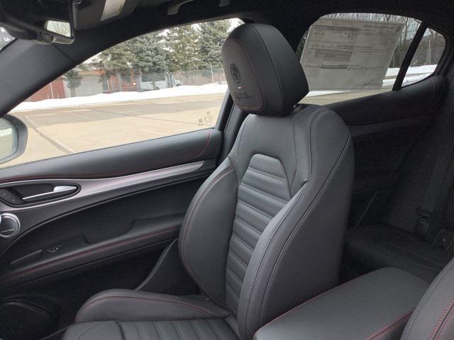 new 2025 Alfa Romeo Stelvio car, priced at $54,027