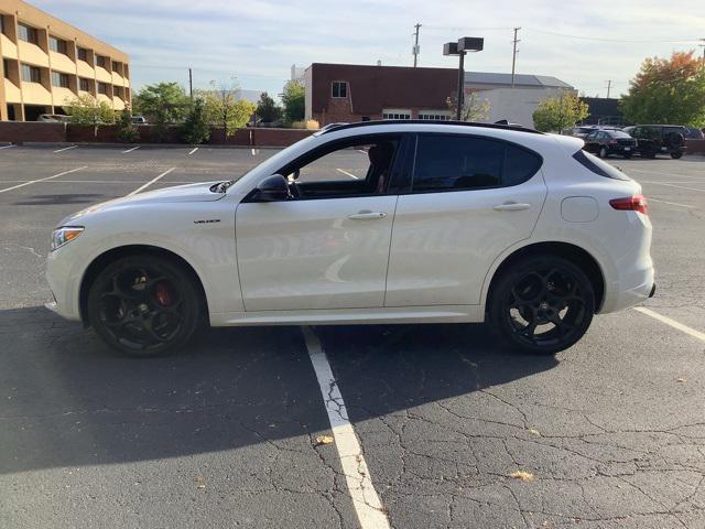 used 2023 Alfa Romeo Stelvio car, priced at $32,085