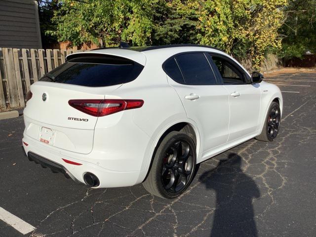 used 2023 Alfa Romeo Stelvio car, priced at $32,085