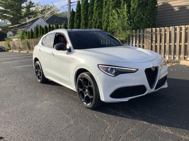 used 2023 Alfa Romeo Stelvio car, priced at $32,085