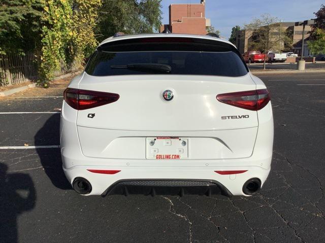 used 2023 Alfa Romeo Stelvio car, priced at $32,085