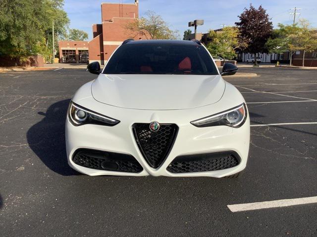used 2023 Alfa Romeo Stelvio car, priced at $32,085
