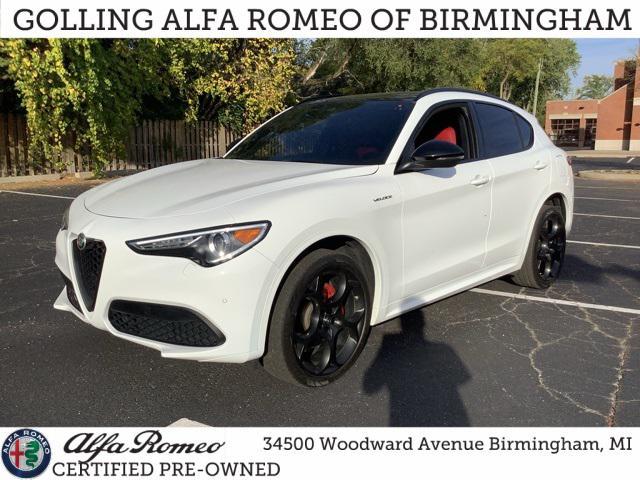 used 2023 Alfa Romeo Stelvio car, priced at $29,597