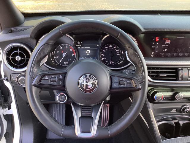 used 2023 Alfa Romeo Stelvio car, priced at $32,085