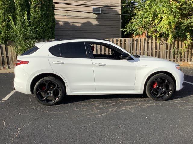 used 2023 Alfa Romeo Stelvio car, priced at $32,085