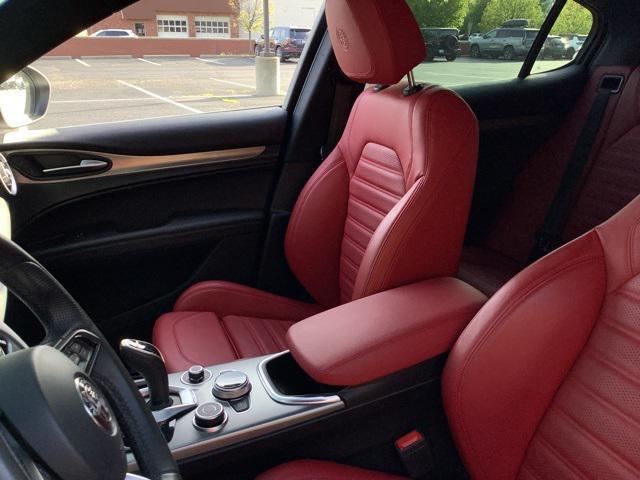used 2023 Alfa Romeo Stelvio car, priced at $32,085