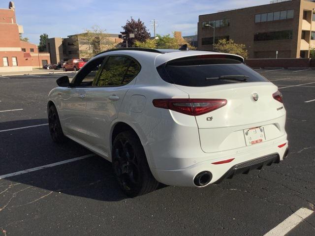 used 2023 Alfa Romeo Stelvio car, priced at $32,085
