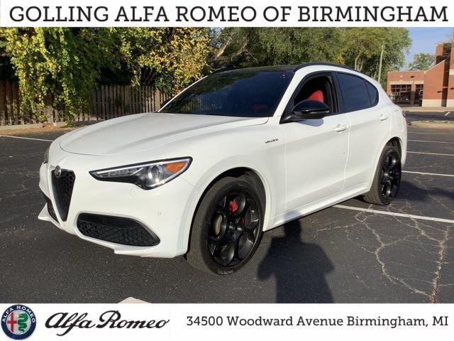 used 2023 Alfa Romeo Stelvio car, priced at $32,085
