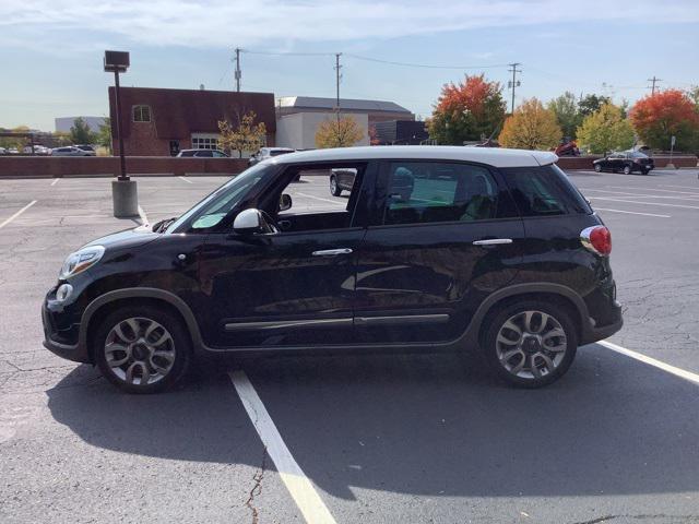 used 2015 FIAT 500L car, priced at $8,897