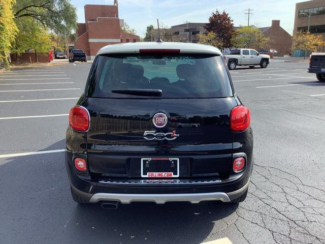 used 2015 FIAT 500L car, priced at $8,897