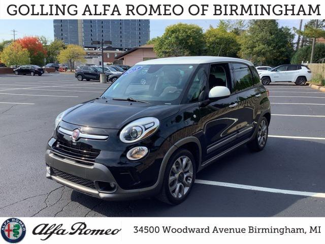 used 2015 FIAT 500L car, priced at $8,897