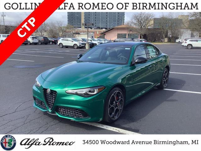 new 2025 Alfa Romeo Giulia car, priced at $49,882